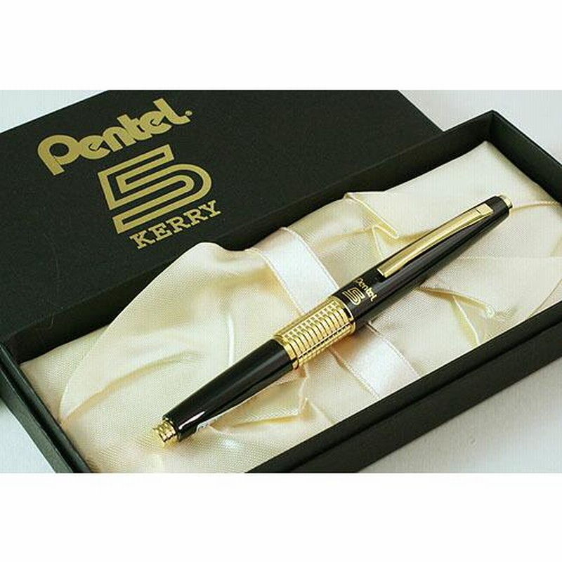 貴重ぺんてるケリー/Pentel5旧ロゴ幻のゴールドケリー復刻