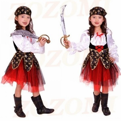 海賊 仮装 ハロウィン 子供 パイレーツ 衣装 女の子 かいぞく コスチューム 海賊 衣装 船長 パイレーツ コスプレ衣装 キッズ服 カリブ 女海賊 コスチューム 通販 Lineポイント最大get Lineショッピング