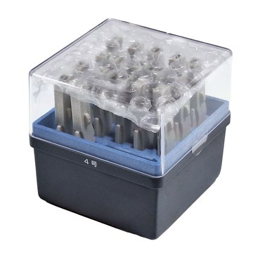 Shachihata 寫吉達 數字連結章 明朝體 59.75 x 39.3 x 103.7mm  1個  不適用