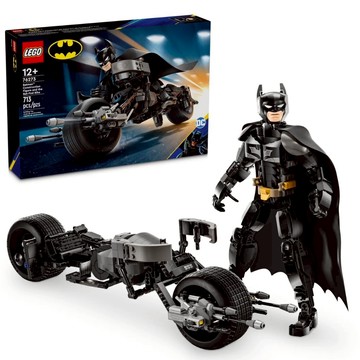 LEGO 76273 蝙蝠俠 & 蝙蝠機車 樂高® Super Heroes系列 【必買站】樂高盒組