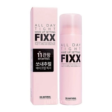 [快速出貨] 【SO NATURAL】 FIXX 全天候超完美定妝噴霧 75ml 快速成膜長效定妝保濕水潤