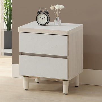 【Homelike】喜家居二抽床頭櫃(2347)