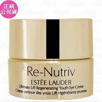 【Estee Lauder 雅詩蘭黛】白金級極萃賦活花秘眼霜(7ml)(公司貨)