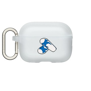AirPods Pro 2 AirPods Case 透明 - 老屋顏 Old House Face - 國民藍白拖