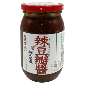 CHEER BEAN 志斌食品 岡山辣豆瓣醬  460g  1個