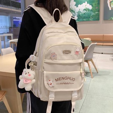 ins日系書包女小學生三到六年級初高中生減負輕便雙肩背包大容量