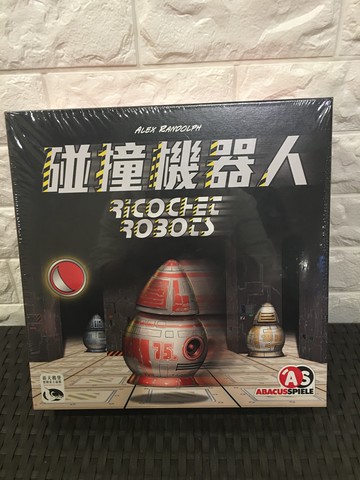【桌遊侍】碰撞機器人Ricochet Robots 正版現貨 實體店面快速出貨 《免運.再送充足牌套》任兩件再九折喔!!