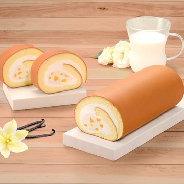 【亞尼克】香草布丁生乳捲 喜客券