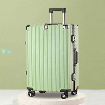 結實耐用鋁框行李箱防爆鎖密碼登機箱女學生拉桿箱男大容量旅行箱18吋行李箱18寸旅行箱女迷你行李箱男小型密碼拉桿箱輕便小號