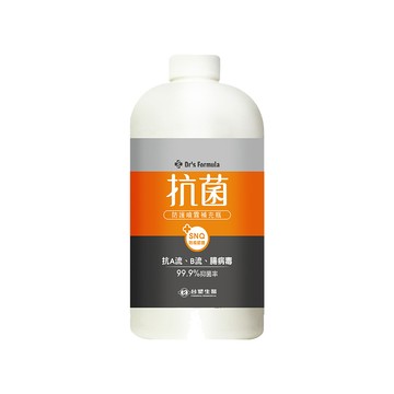 台塑生醫drs formula 抗菌防護噴霧大瓶裝補充瓶(1kg)