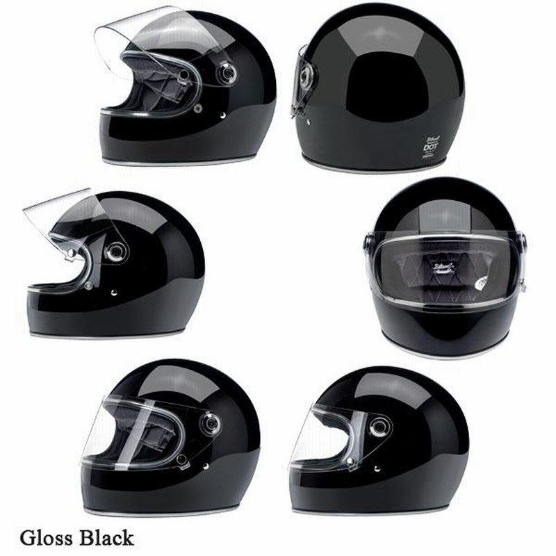 紺×赤 ビルトウェル|グリンゴS|ECE DOT認定|オートバイ用ヘルメット