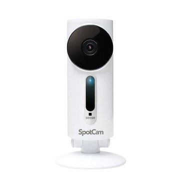 【買一送一】★快速到貨★ SpotCam Sense 加一年期30天雲端循環錄影，再送一台Sense