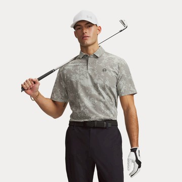 UA 男 Drive Chill 印花短POLO 人氣新品
