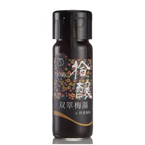 30岬拾釀双粹梅湯-梅精300ml