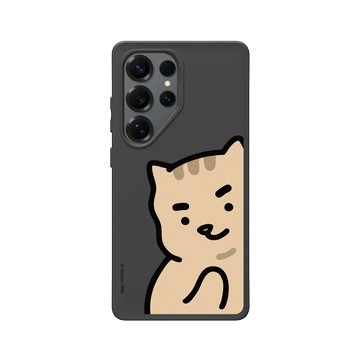 Galaxy S25 Ultra SolidSuit 黑 - 小貓貓們 Little Cattos - Big Catto