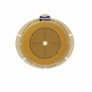Ostomy Barrier SenSura Flex Xpro Trim to Fit, Standard Wear Double Layer Adhesive 2-3/4 Inch Flange 5 Count by Coloplast