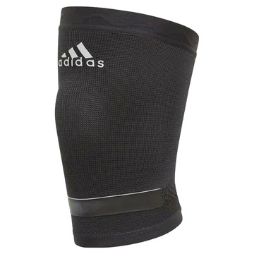 adidas 愛迪達 Recovery 膝關節用氣墊彈性護套  L(22.4 x 17.2 x 0.3cm)  黑色  1個