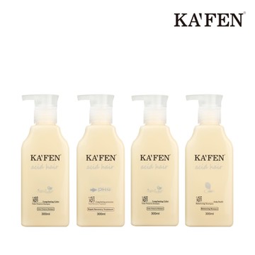 【KAFEN卡氛】買1送1 亞希朵酸性蛋白系列洗髮/潤髮 (300ml)
