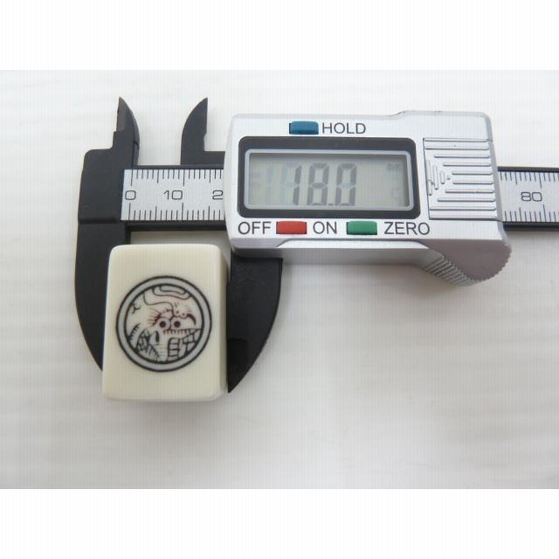 中古】全自動麻雀卓 麻雀牌 黒 1面 計136枚 4人打ち 麻雀 牌