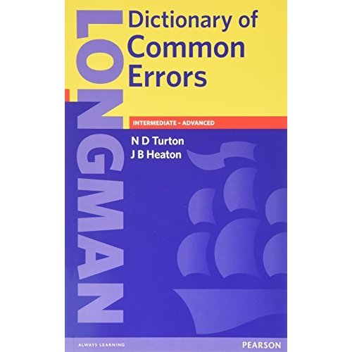 Longman Dictionary of Common Errors  2nd Edition