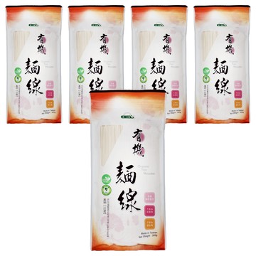 統一生機 有機麵線  300g  5包
