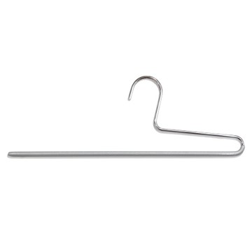 MAWA KHC 單排褲架 35cm 無痕褲架 德國製  銀色  1個