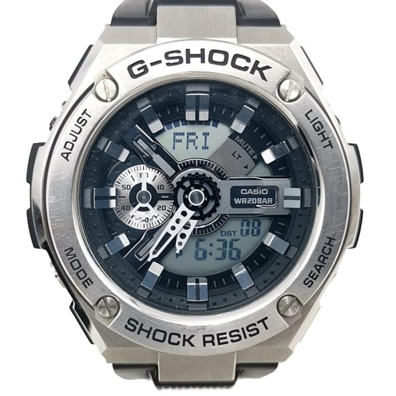 CASIO カシオ G-SHOCK GST-410-9AJF クォーツ - 時計