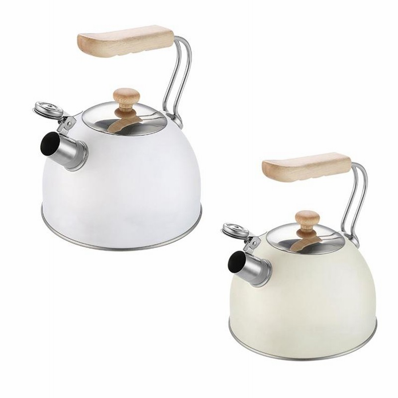 ケトル 笛吹きケトル やかん おしゃれ 湯沸かし器 ポット 直火 北欧 木製ハンドル 大容量 広口 コーヒー ティーポット Ih対応 ステンレス キッ 通販 Lineポイント最大0 5 Get Lineショッピング