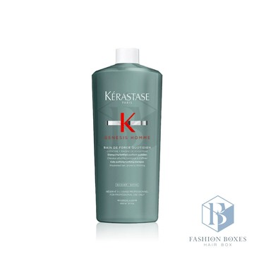 KERASTASE 巴黎卡詩 濃密芯生髮浴 1000ml (附壓頭)