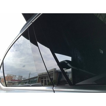 小馬汽車工坊_VW 福斯Tiguan ALL SPACE_B柱飾板保護貼_2016~2022年