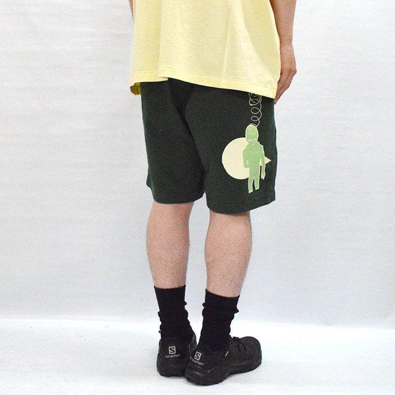 BRAIN DEAD ブレインデッド PAINTER SHORTS-