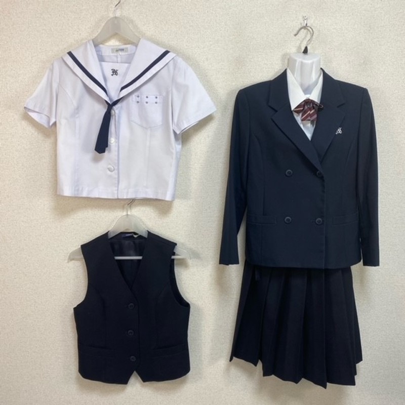 ７点 長崎県 長与町立長与第二中学校 女子制服 | LINEショッピング