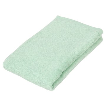 ORIM BISAI 今治耐用夢幻柔彩迷你毛巾  翠綠色  1條