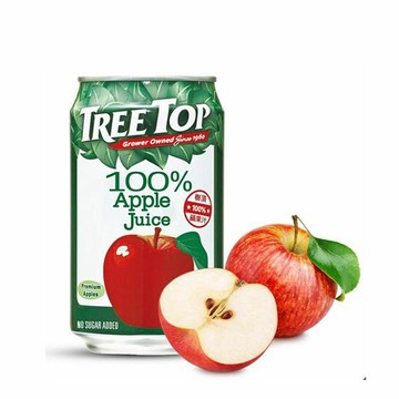 [COSCO代購6] D140770 Tree Top 蘋果汁 320 毫升 X 24 罐入
