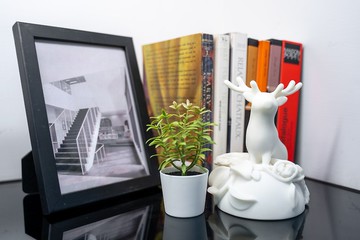 【台灣之美系列 - 和樂祥鹿】筌美術 梅花鹿 造型石雕