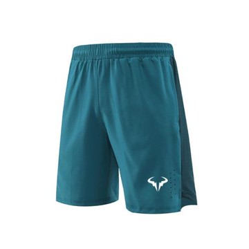 春夏新款納達爾網球短褲男士費德勒速干透氣運動褲休閑跑步五分褲