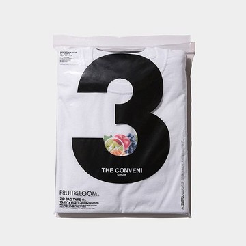 【日貨代購CITY】THE CONVENI FRAGMENT FRUIT OF THE LOOM 閃電 水果 短T 現貨