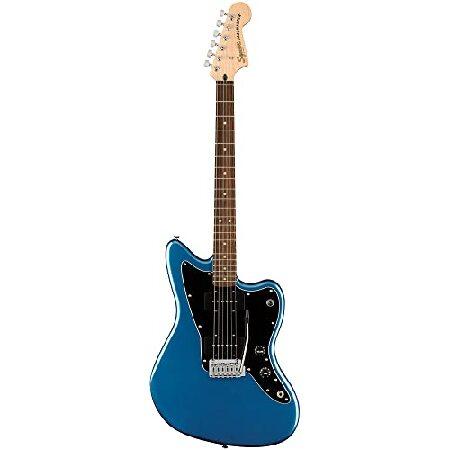 Squier by Fender エレキギター Affinity SeriesTM JazzmasterR, Laurel Fingerboard, Black Pickguard, Lake Placid Blue ソフトケース付き