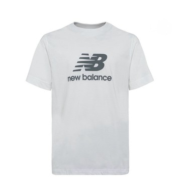 好市多 New Balance 男經典 Logo 短袖上衣 白 M
