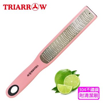 【三箭牌】 304不鏽鋼刮刮樂檸檬刨刀(附清潔刷) CS-360
