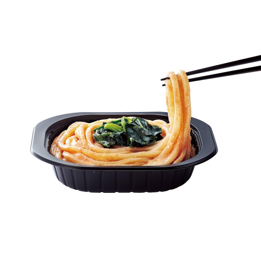 テーブルマーク お皿がいらない 明太クリームうどん 1食入 282g