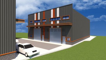 南崁合法全新挑高鋼構廠房~已售出4單位｜桃園市蘆竹區長興路三段