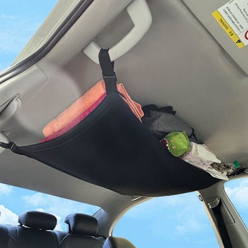 新款【upton】車載收納袋車內頂棚置物車用彈力網兜汽車儲物掛袋自駕遊旅行用品