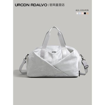 UR短途輕便手提旅行包行李袋女2025新款男大容量高顏值運動健身包