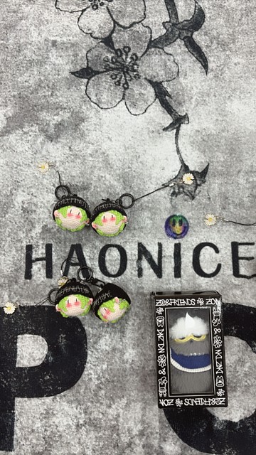 ［Hao nice] GD限量手工小吊飾