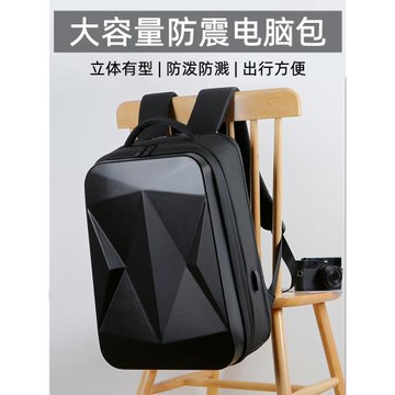 適用聯想Y7000拯救者R9000P筆記本電腦包17.3寸雙肩包惠普16寸華碩ROG天選4戴爾G15神舟游戲本硬殼旅行背包男