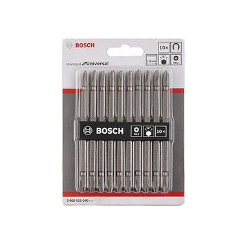 品牌工具暢貨館 BOSCH 博世 螺絲起子頭組 110mm 10支卡