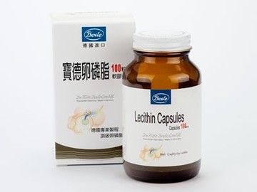 寶德卵磷脂 100粒/瓶    *維康