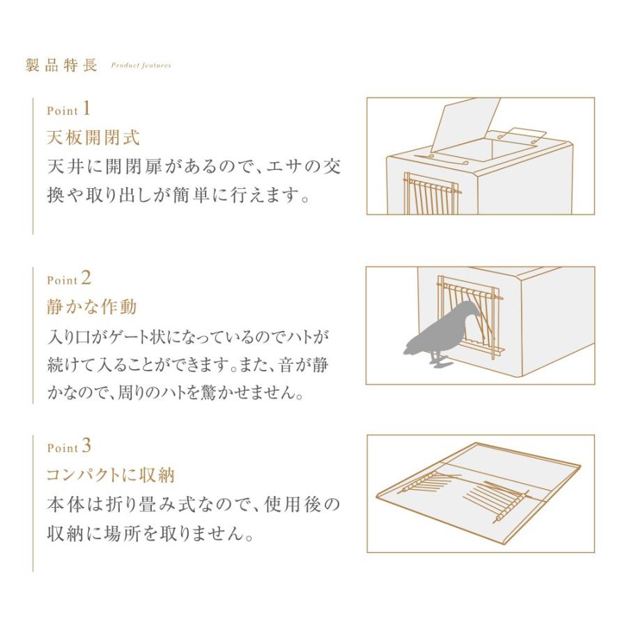 RF1 栄ヒルズ RF1 バードトラップ（捕獲対象：ドバト）