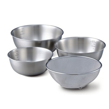 不銹鋼料理盆四件組贈SP-2510 優惠出清